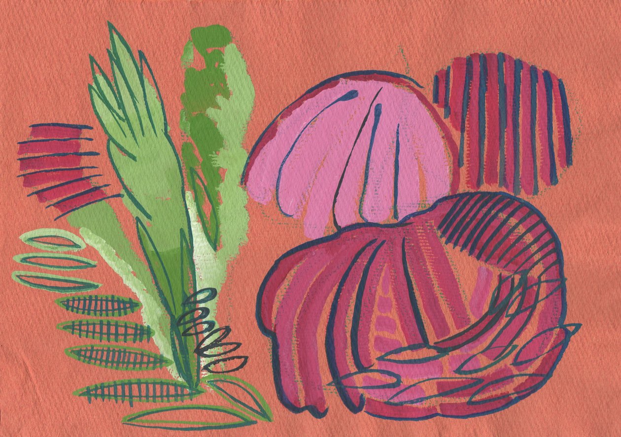 2015 tavasz (guache) alkotó: Janet McKenzie