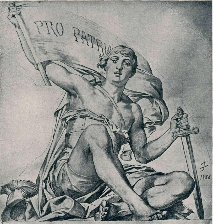 Pro Patrian alkotó: Janez Šubic