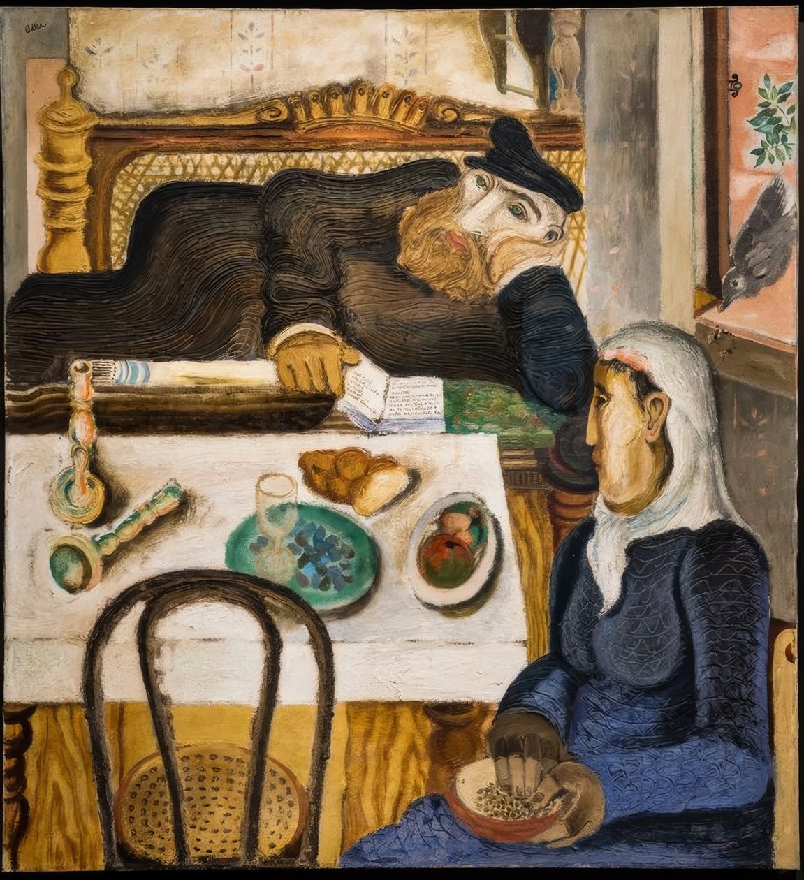 szombat alkotó: Jankel Adler