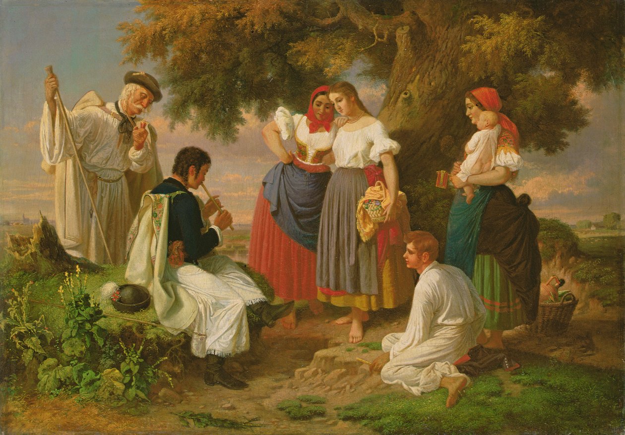 A népdal születése alkotó: Janos Janko