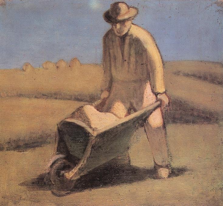 Kubikus alkotó: Janos Nagy Balogh