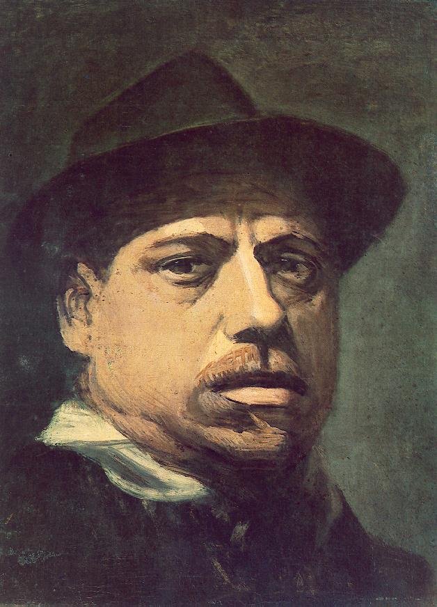 Önarckép alkotó: Janos Nagy Balogh