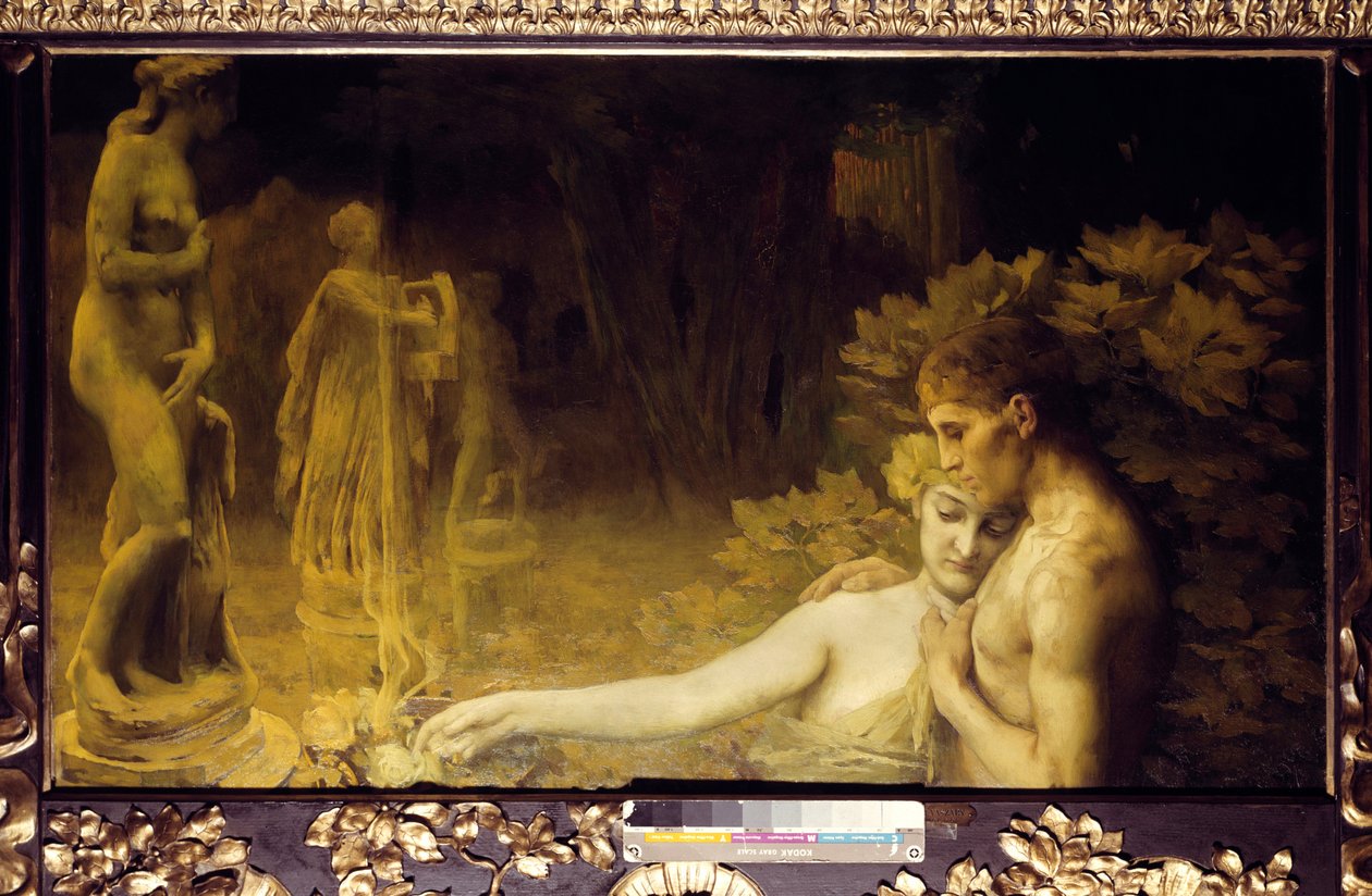 Vaszary János aranykori festménye (1867-1939) alkotó: János Vaszary