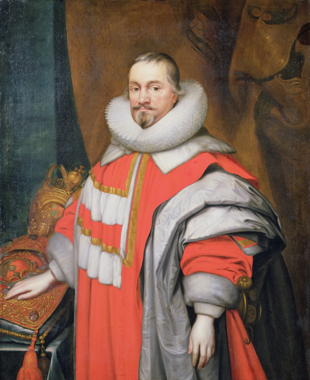 Thomas Coventry, az Aylesborough-i Coventry 1. bárója alkotó: Janson
