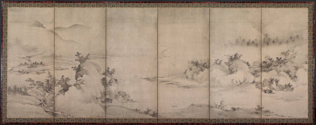 Tájkép alkotó: Japan, Momoyama period