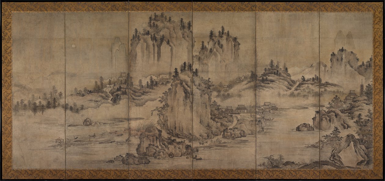 Tájkép alkotó: Japan, Muromachi period