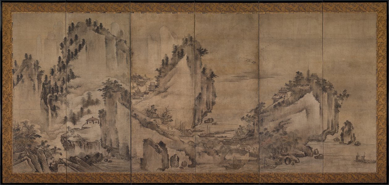 Tájkép alkotó: Japan, Muromachi period