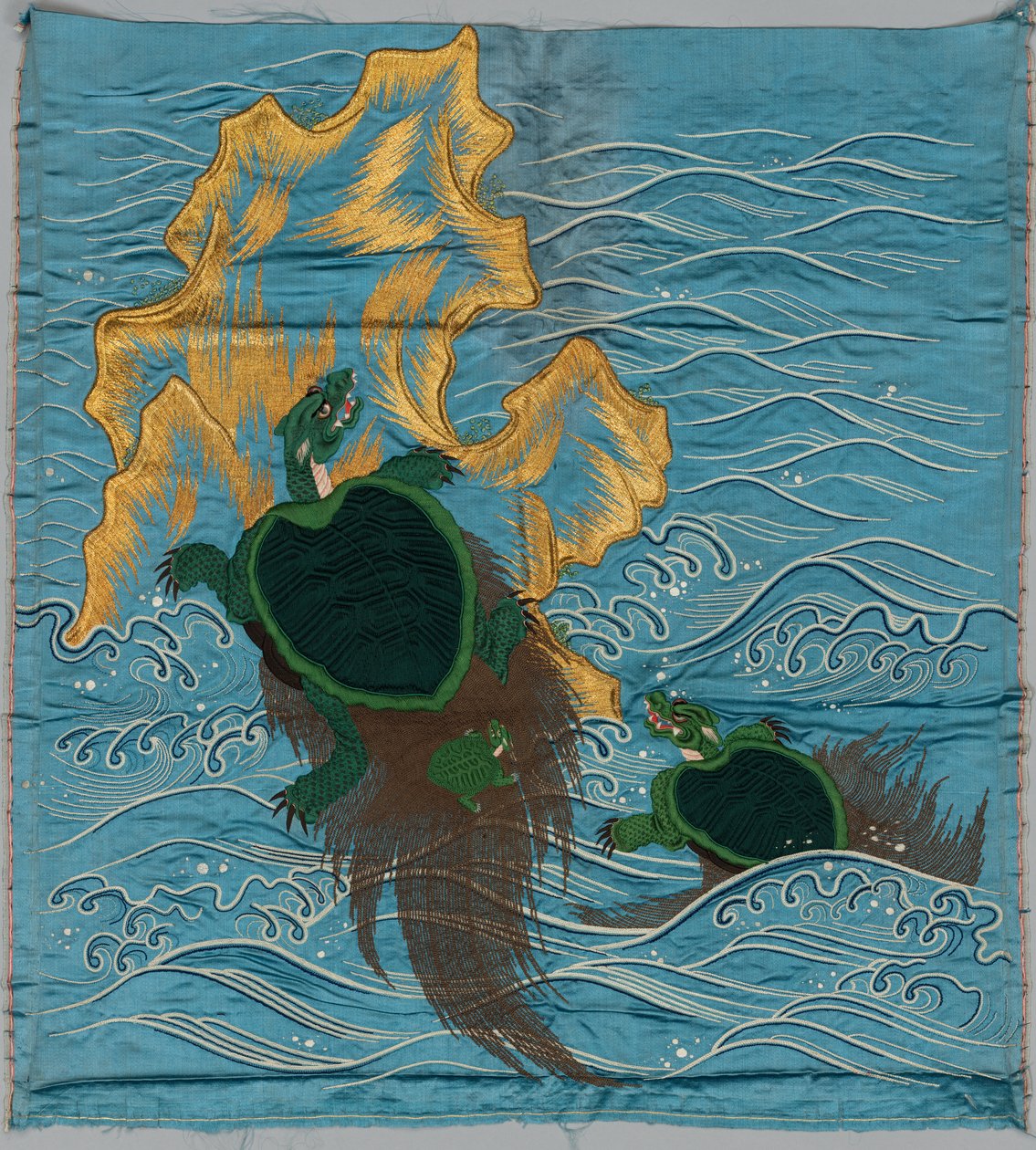Hímzett Fukusa alkotó: Japan, late 19th early 20th century