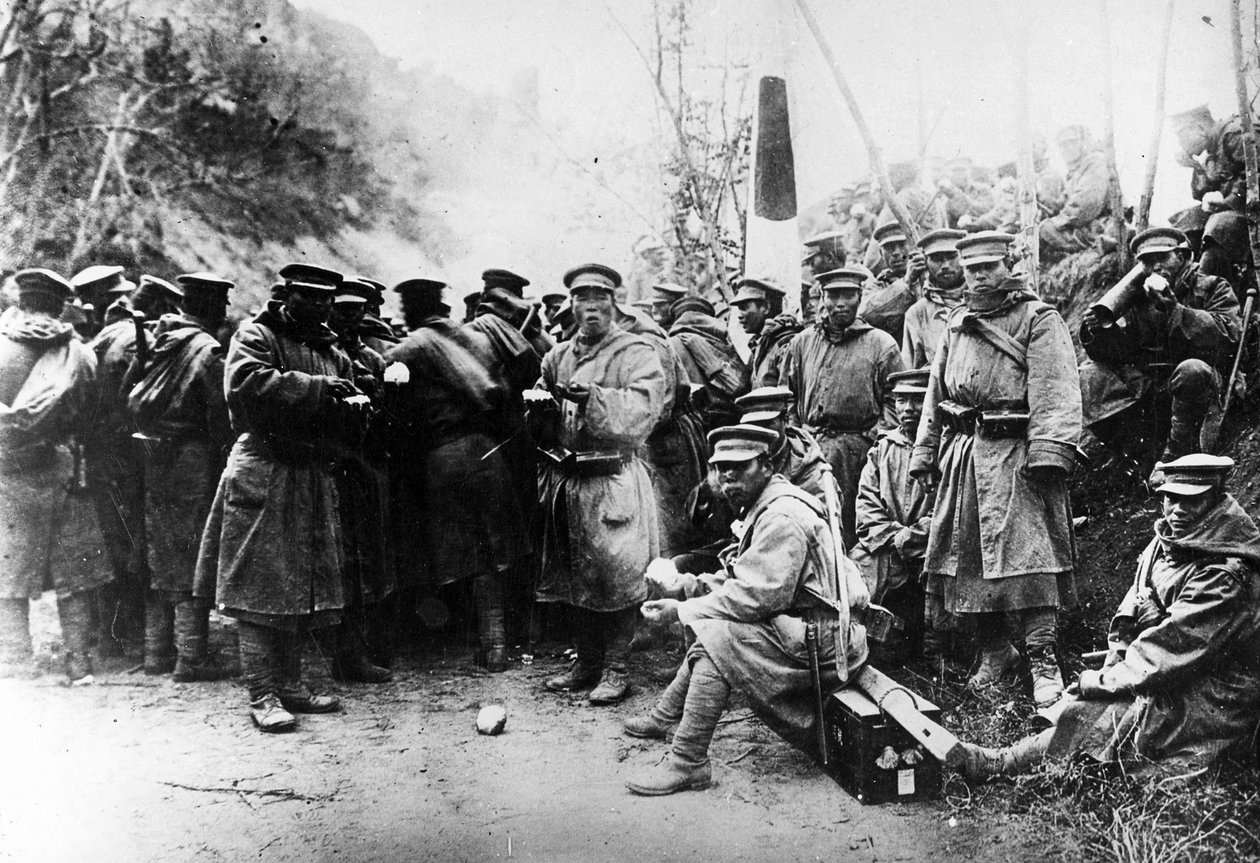 Valószínűleg japán csapatok Kínában, az 1930-as évek körül alkotó: Japanese Photographer
