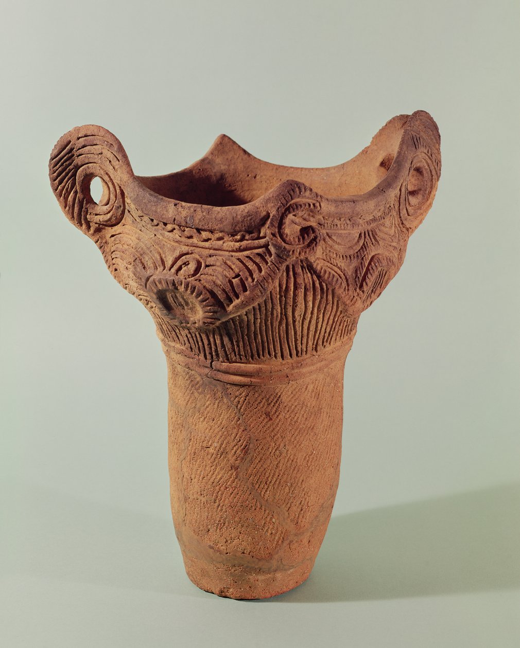 Jomon váza Kanto tartományból (cserép) alkotó: Japanese School