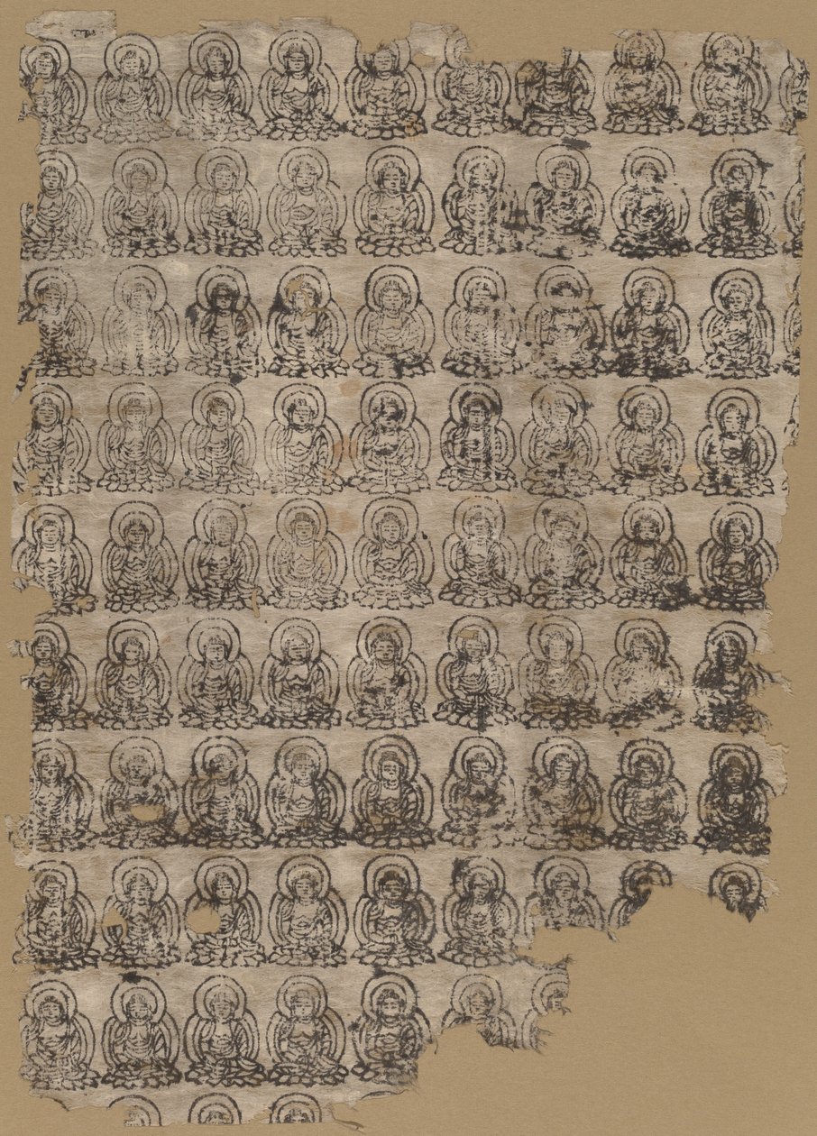 Buddha rajtam alkotó: Japanese 13th Century