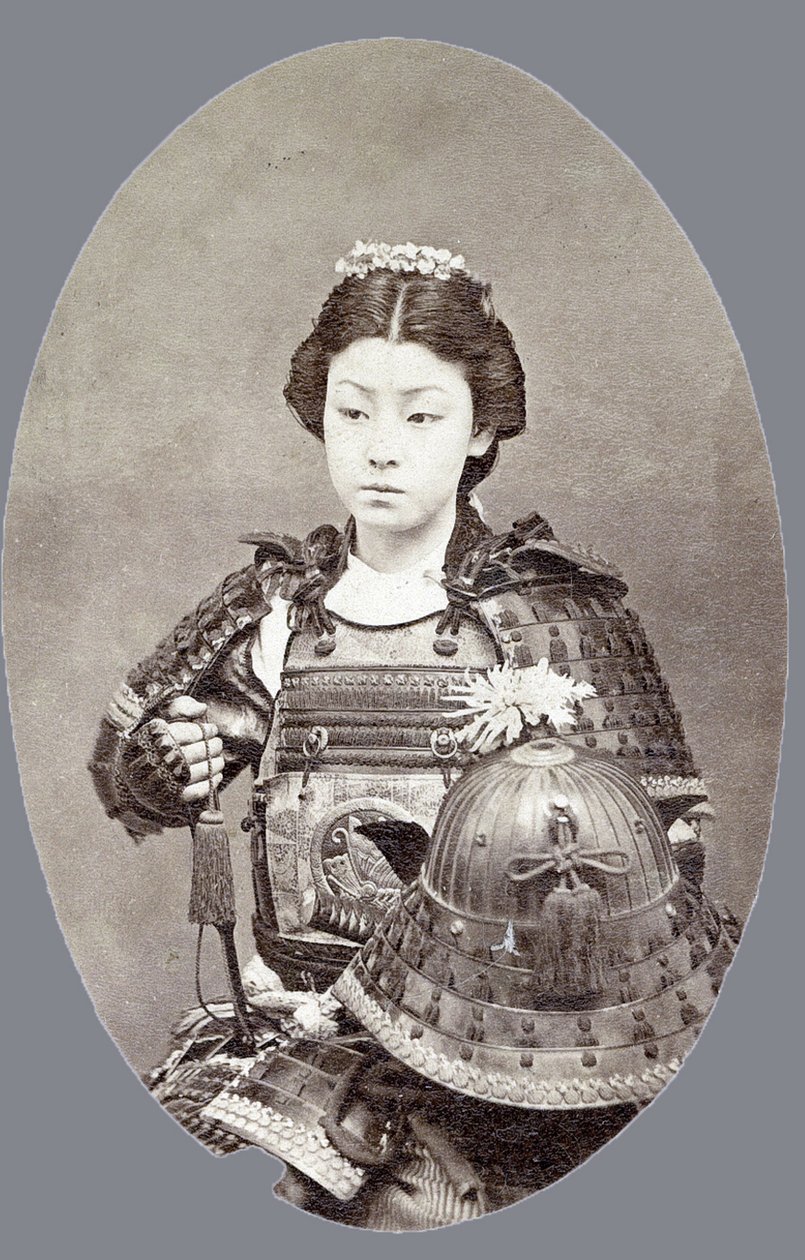 Egy női szamuráj alkotó: Japanese Photographer