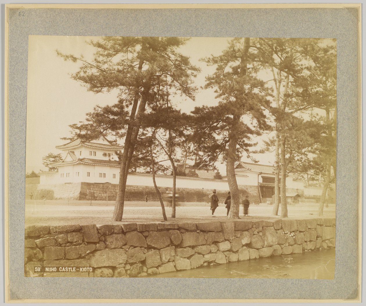 Nijō kastély, Kiotó, Japán (f/w fotó) alkotó: Japanese Photographer