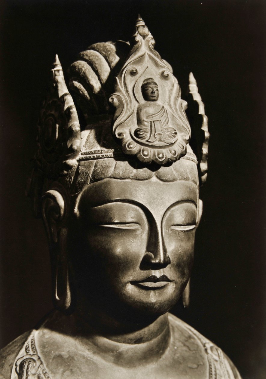 Álomkülönbség Kan-on f rom te air ry, Perio d, várakoztatás, Japán, 1950 alkotó: Japanese Photographer