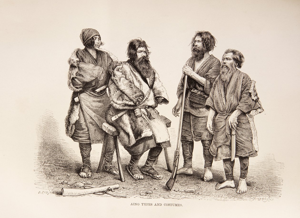 Ainu emberek alkotó: Japanese School