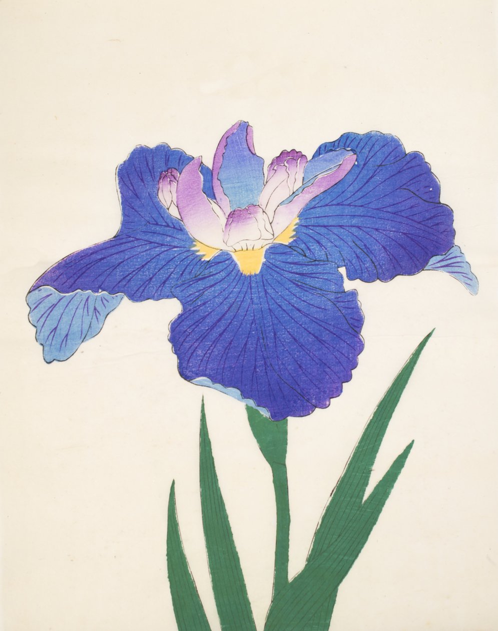 Kék E típusú. 1898. 30 alkotó: Japanese School
