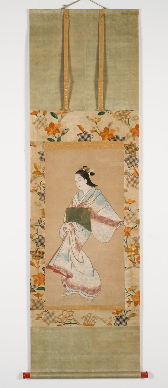 Szépség, Ukiyo-e Iskola, Edo-korszak alkotó: Japanese School