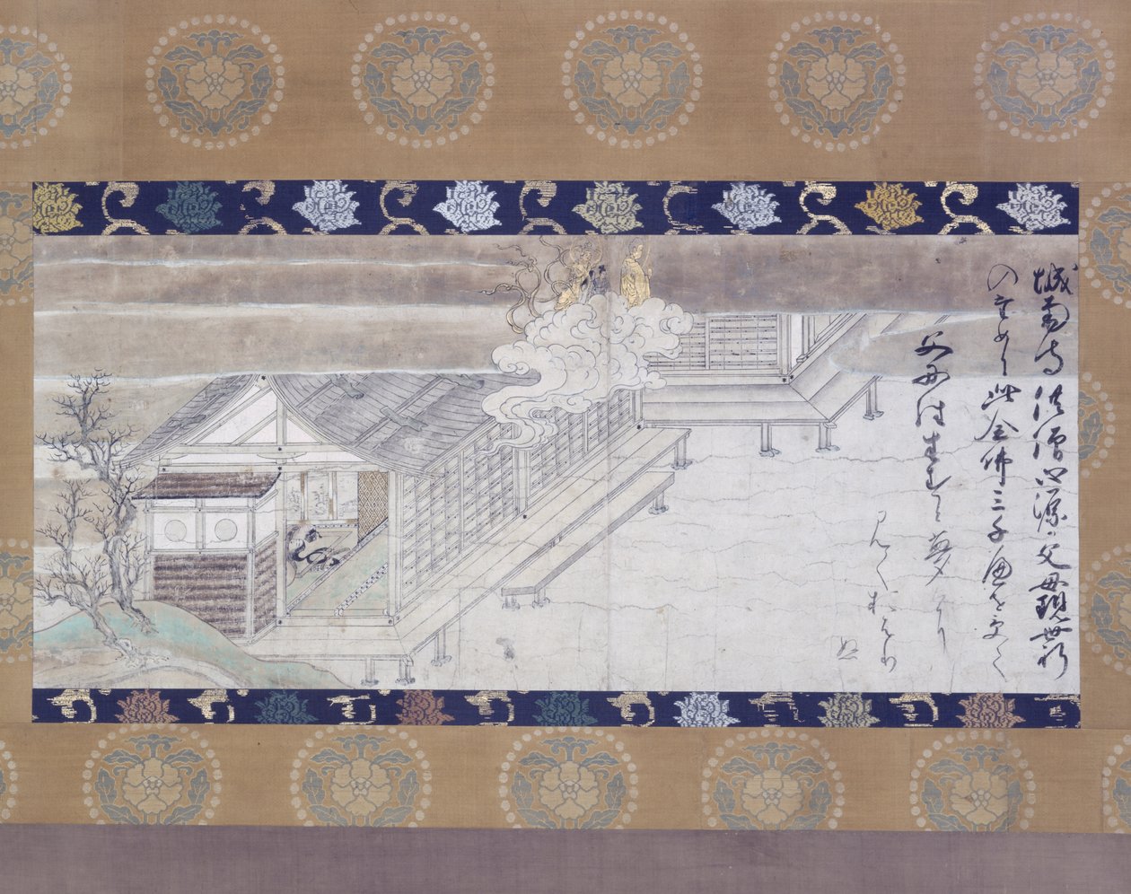 Mong Honen életrajza alkotó: Japanese School