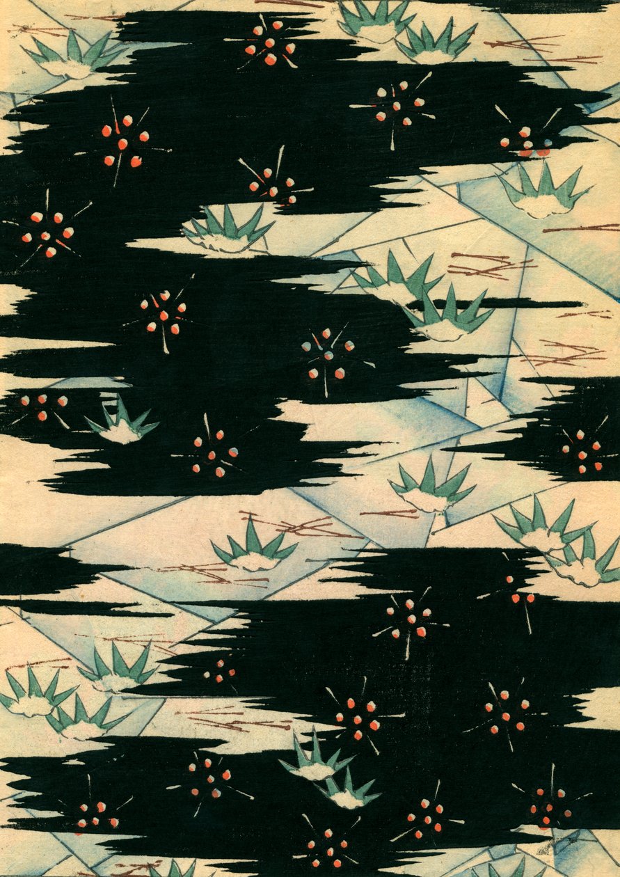 Fekete-fehér táj alkotó: Japanese School