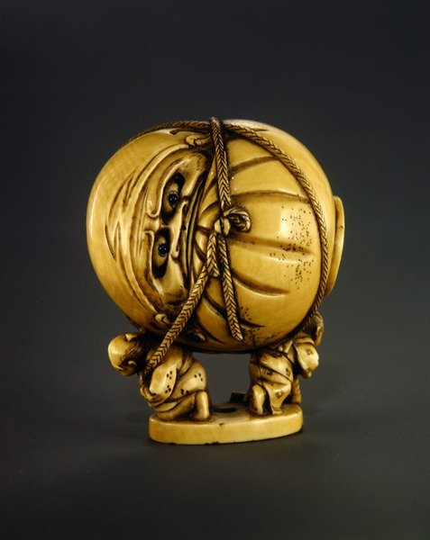 Daruma, Meiji Perio d (1868-1912) alkotó: Japanese School