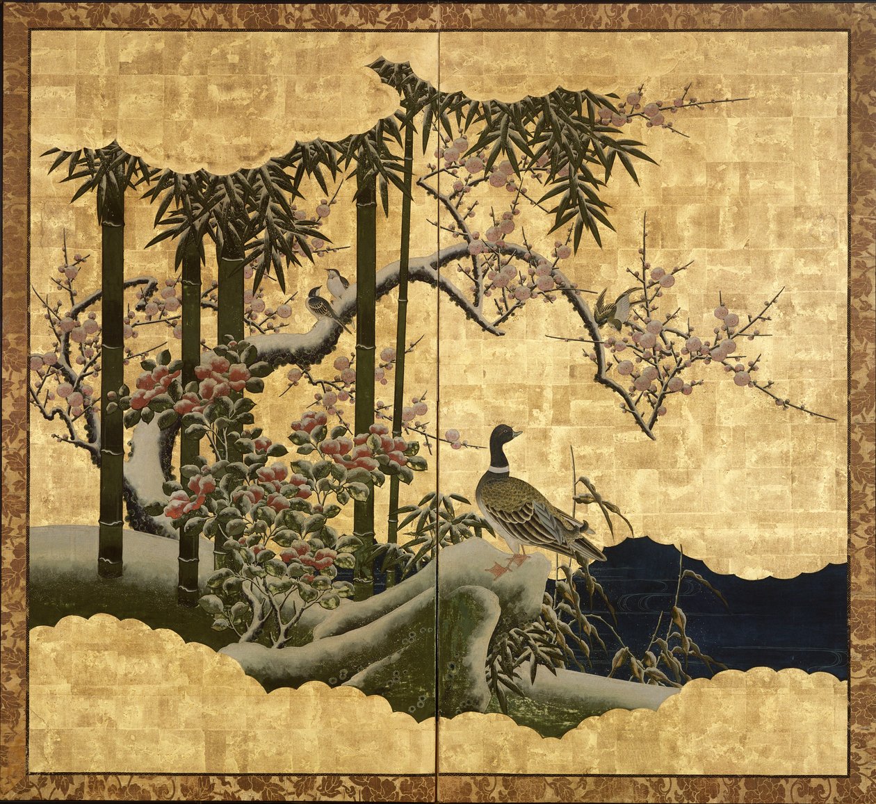 Kacsák alkotó: Japanese School
