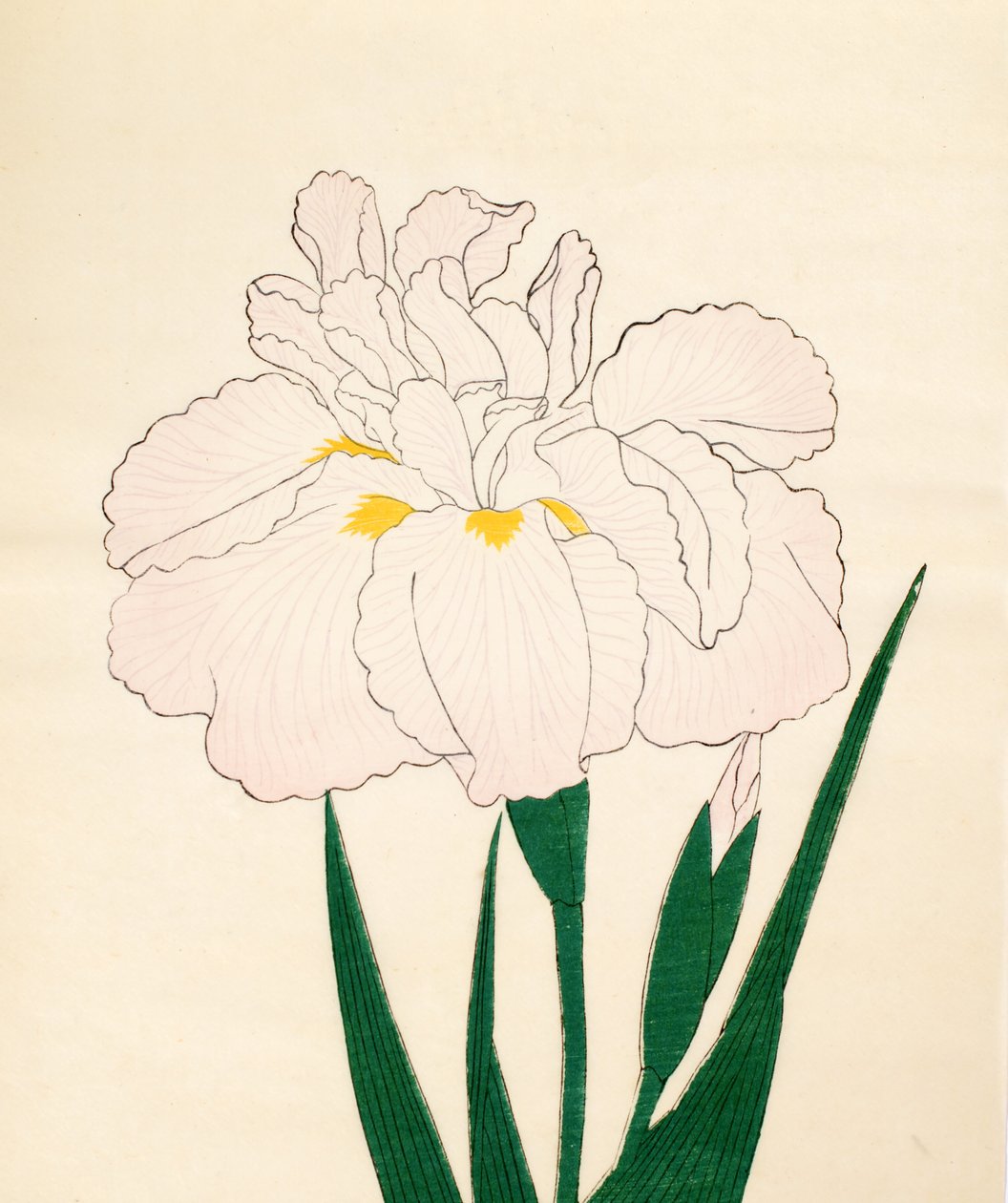En-Yo-No-Ten, No. 73, 1890 (színes fatömbnyomat) alkotó: Japanese School