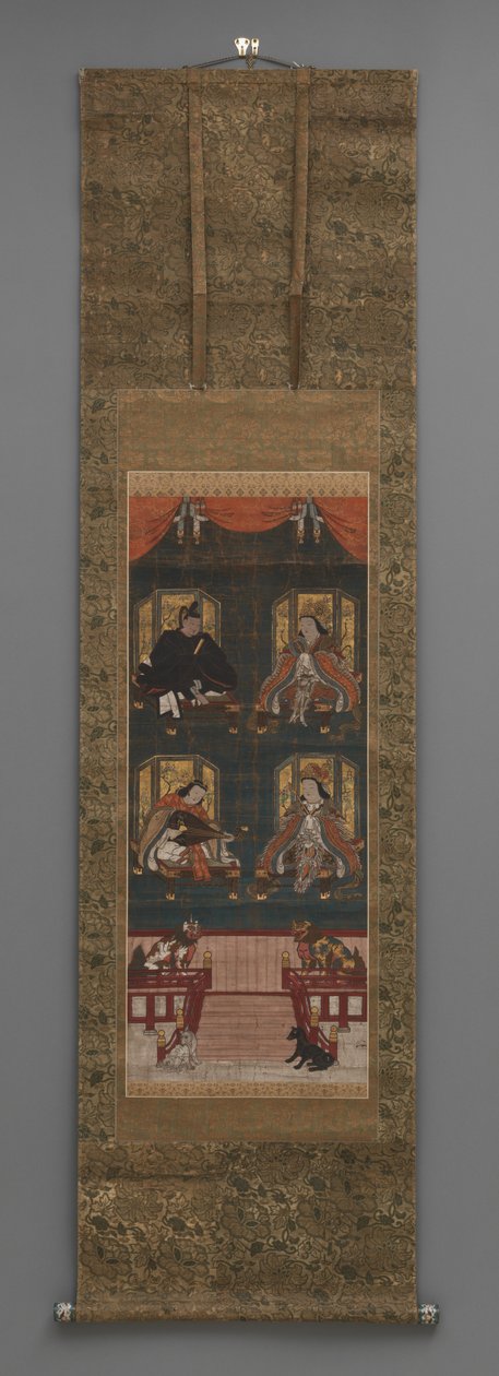 A Koya-hegy négy védőistensége alkotó: Japanese School