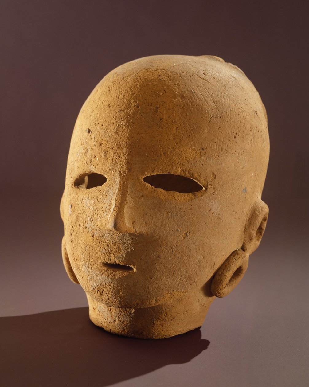 Haniwa figura, i.sz. 300-600 körül (terrakotta) alkotó: Japanese School