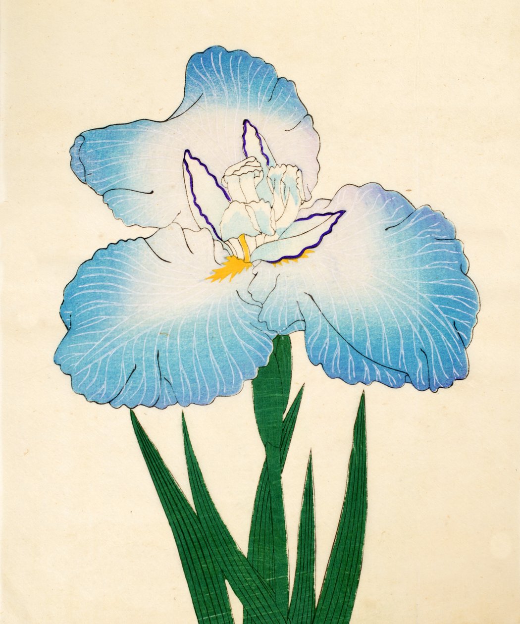 Irojiman, No. 80, 1890 (színes fatömbnyomat) alkotó: Japanese School