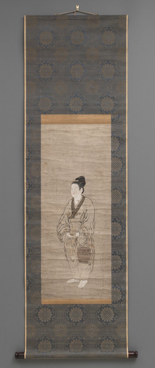 Kakemono, 19. század eleje alkotó: Japanese School