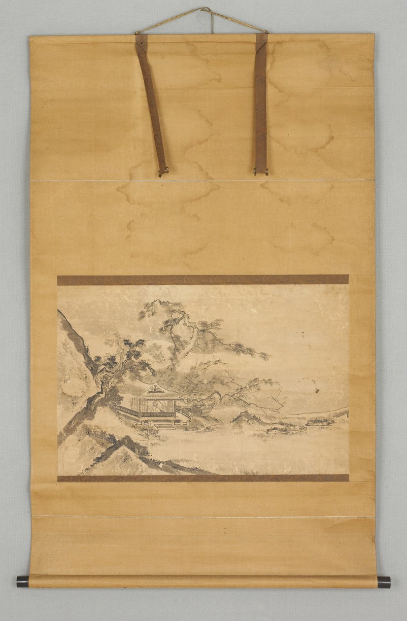 Táj, 17. század eleje-18. század közepe alkotó: Japanese School
