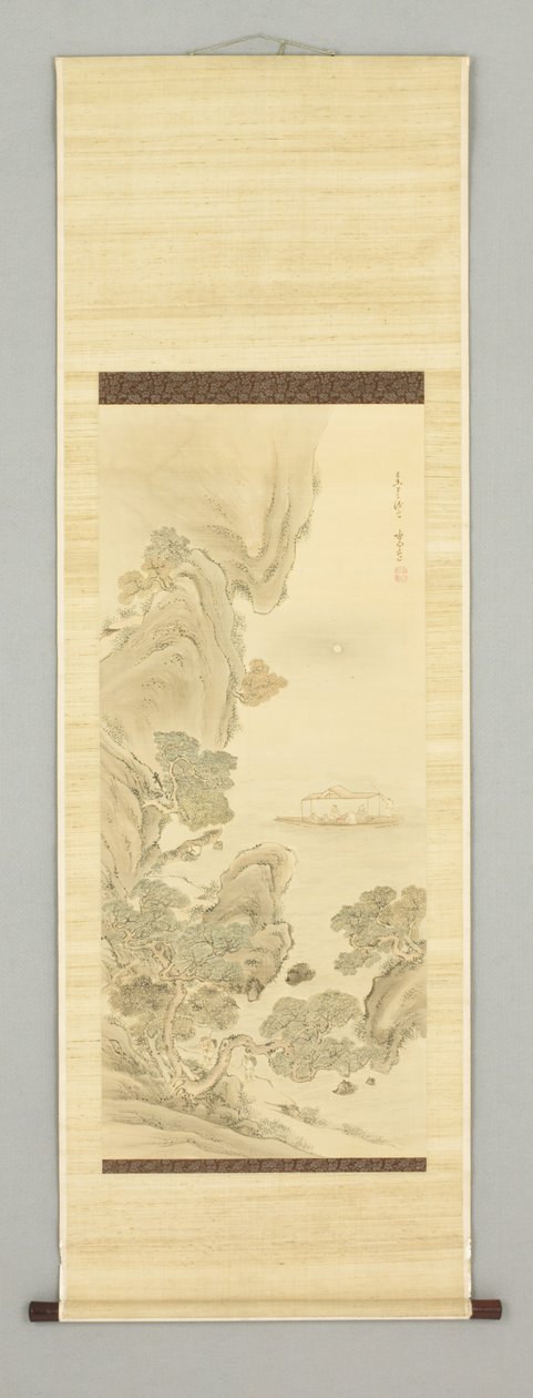 Tájkép, 18. század vége – 19. század eleje alkotó: Japanese School