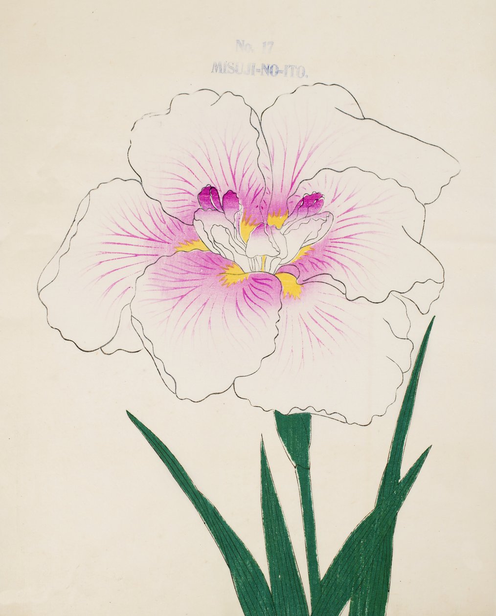 Gino kisasszony. -szál, az. 1898. 17 alkotó: Japanese School