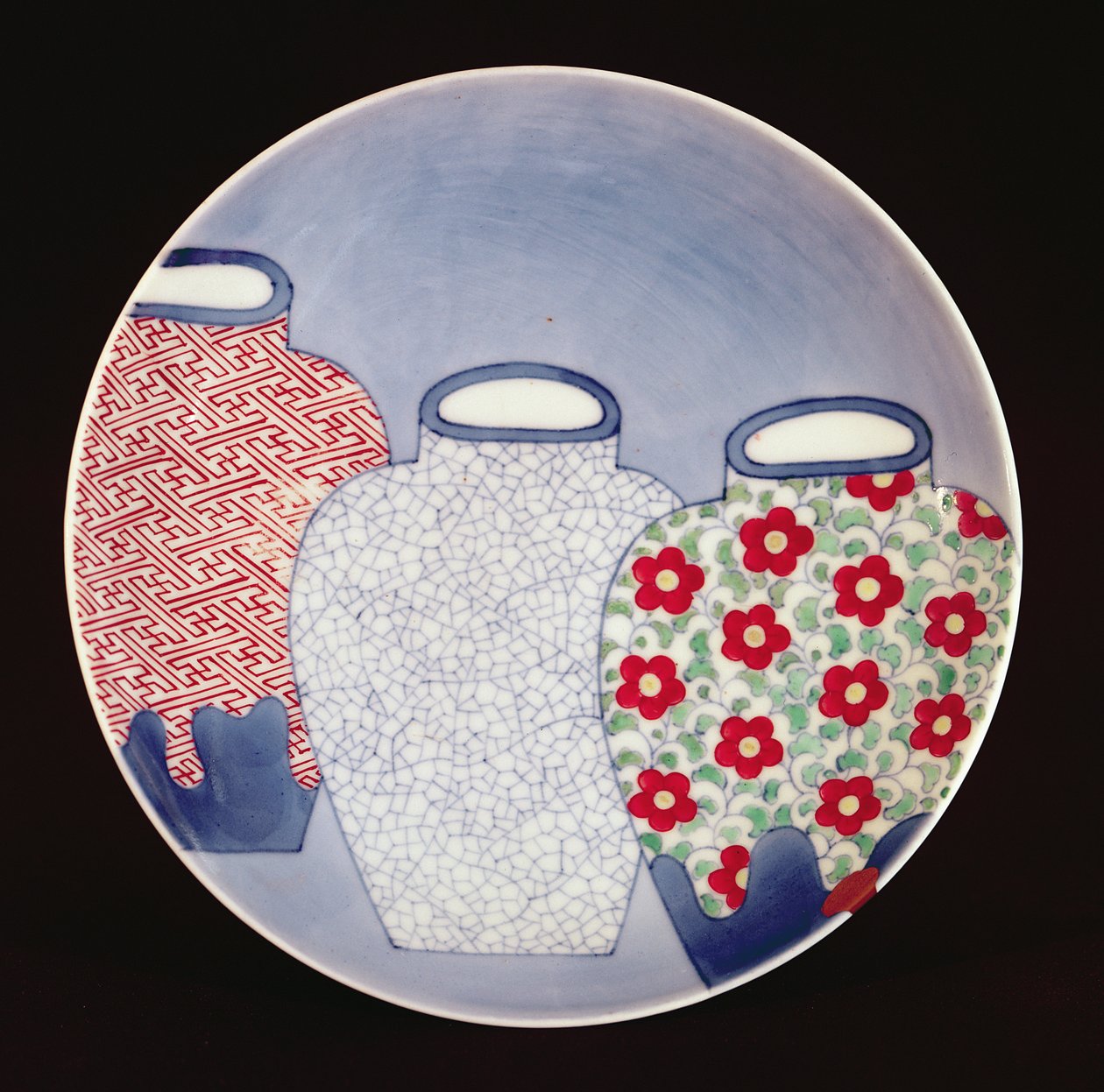 Nabeshima étel, Edo-korszak (porcelán) alkotó: Japanese School