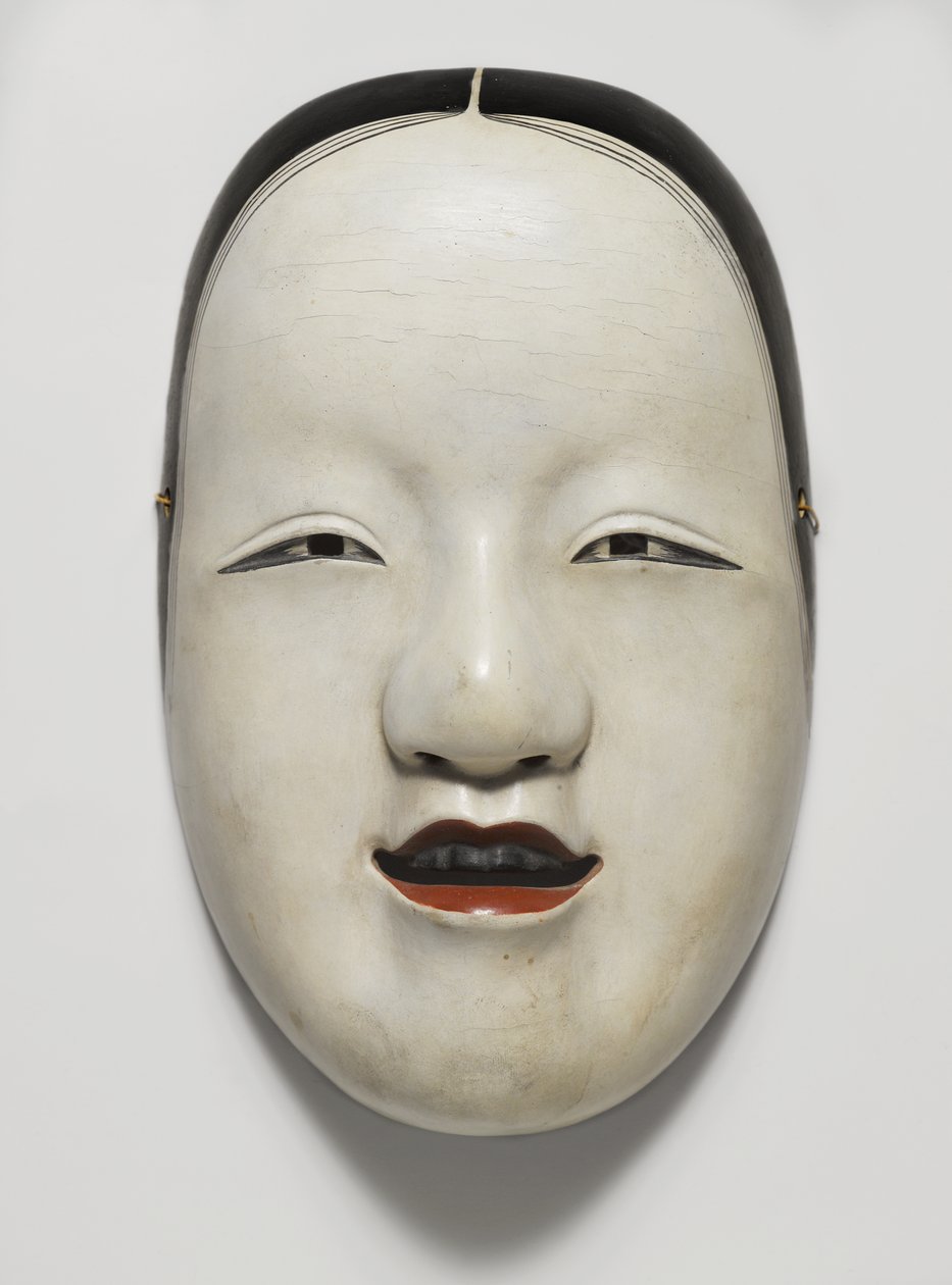 Noh maszk alkotó: Japanese School