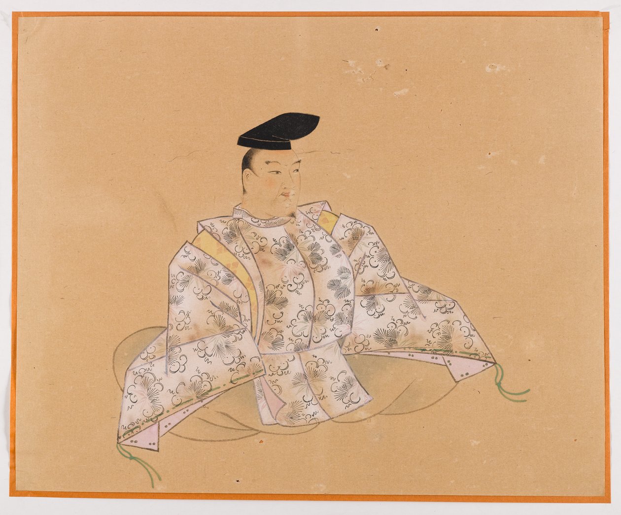 Az egyik Sanjurokkasen, albumlevél (tinta papíron) alkotó: Japanese School