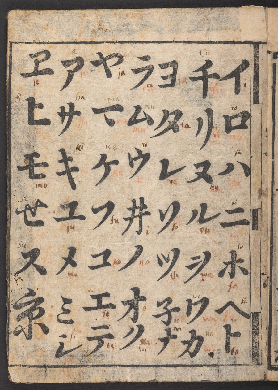 S Apa színe: syin g katakana syaba ry (k hangpapírban) alkotó: Japanese School