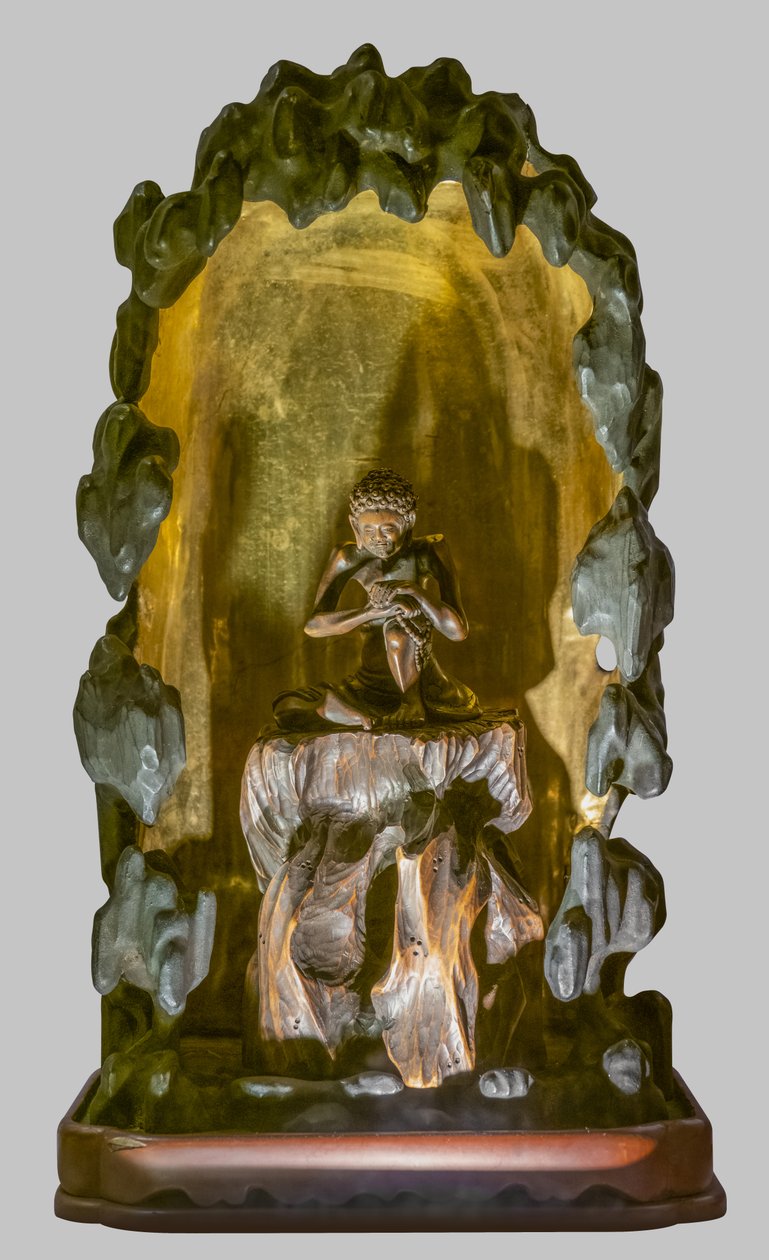 Shakyamuni aszkéta. Japán, Edo-korszak alkotó: Japanese School