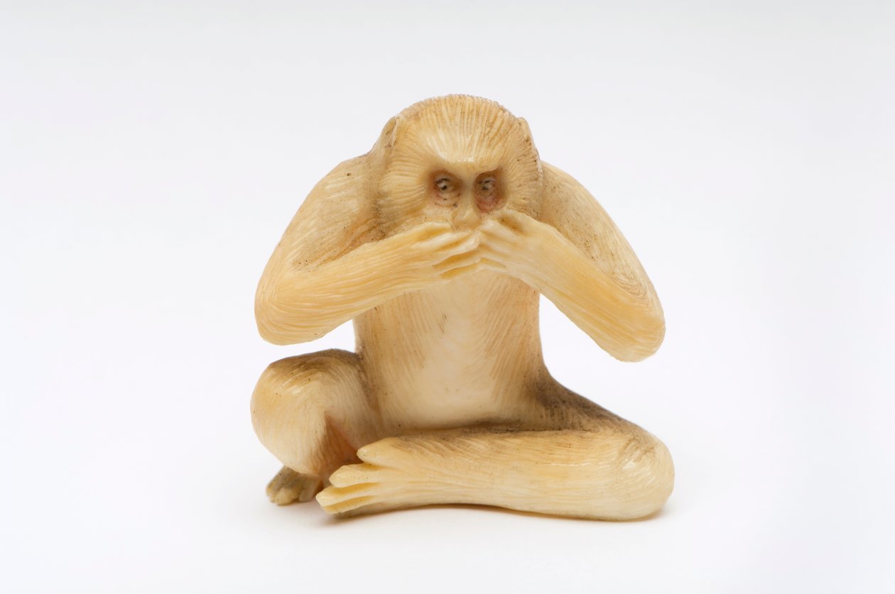 Speak No Evil, a három bölcs majom egyike alkotó: Japanese School