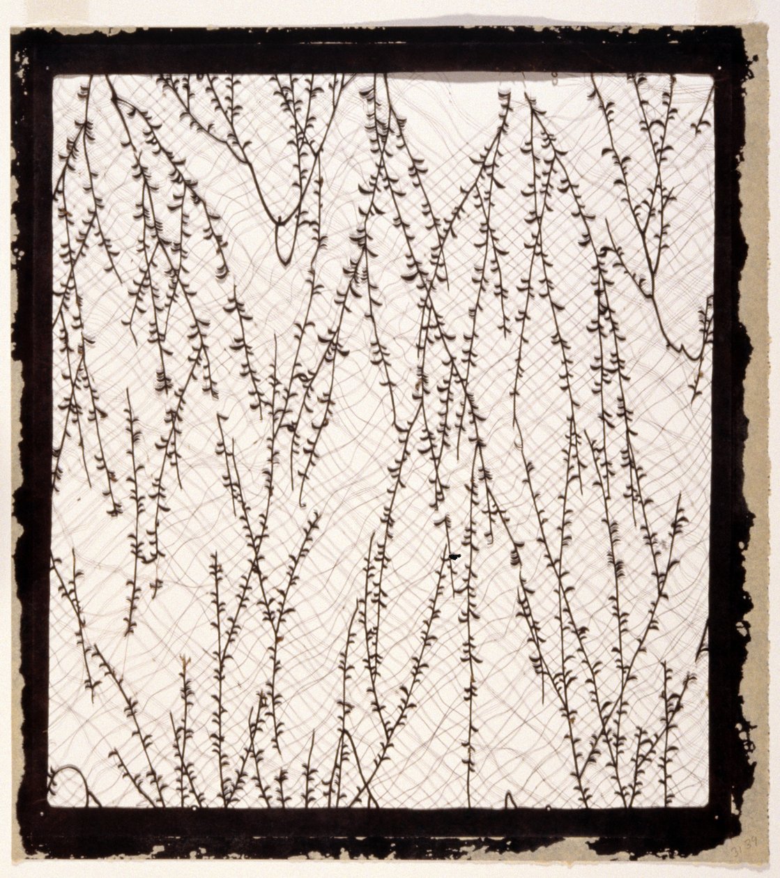 Stencil (papír) alkotó: Japanese School