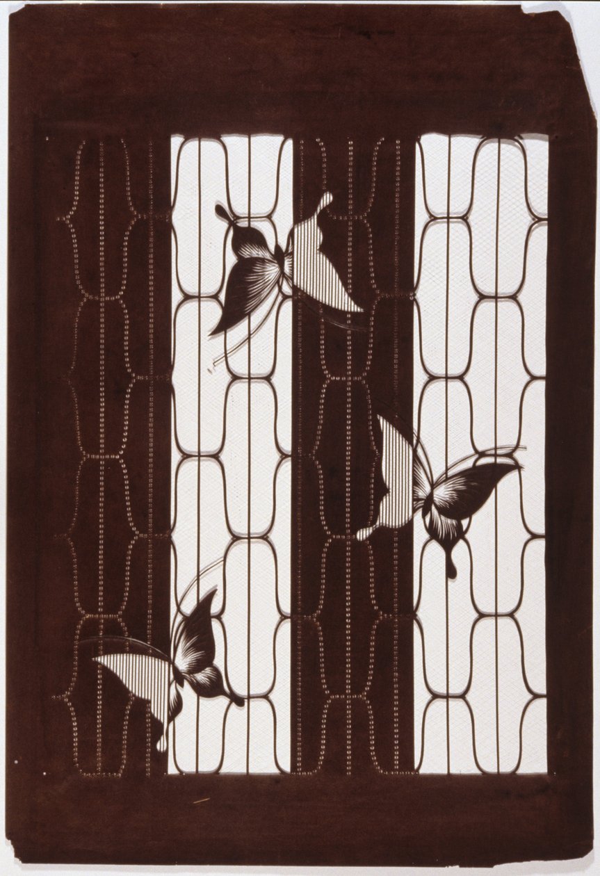 Stencil: Pillangók alkotó: Japanese School