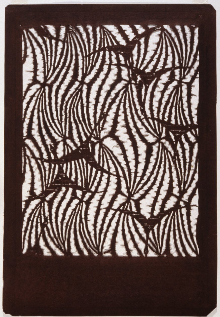 Stencil: Repülő libák alkotó: Japanese School