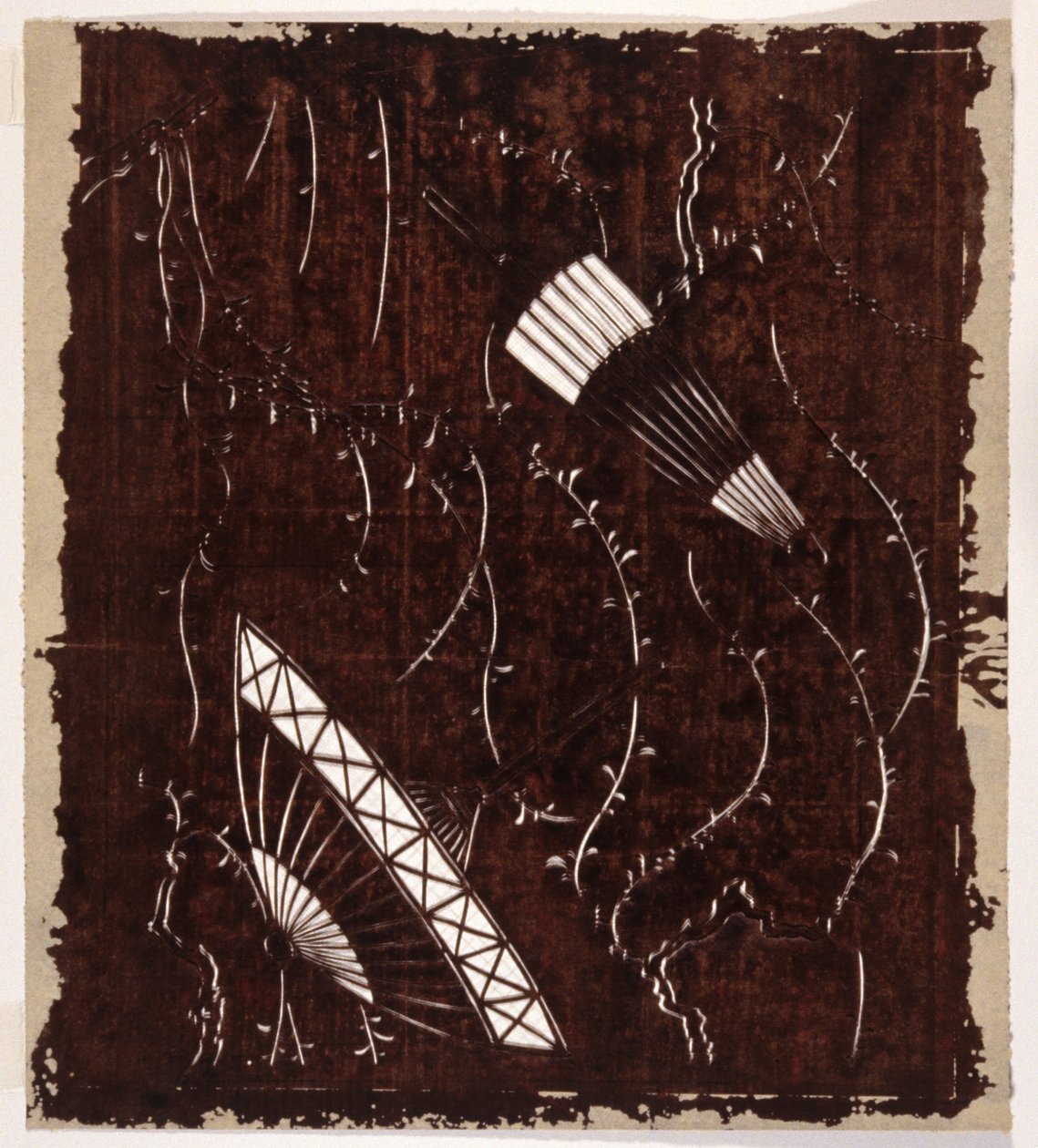 Stencil: Napernyő és Fűzfa alkotó: Japanese School