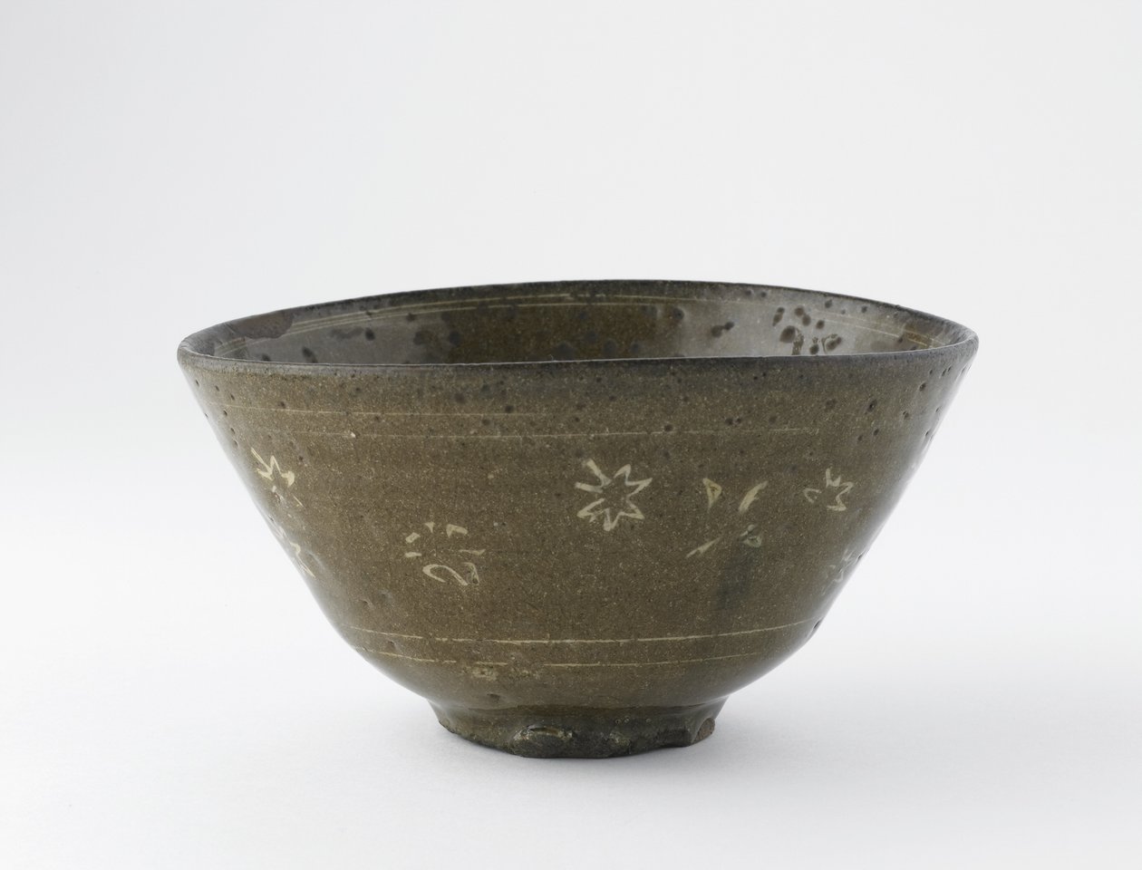 Teástál, Saga prefektúra, Edo-korszak, 18-19. század (kerámia) alkotó: Japanese School