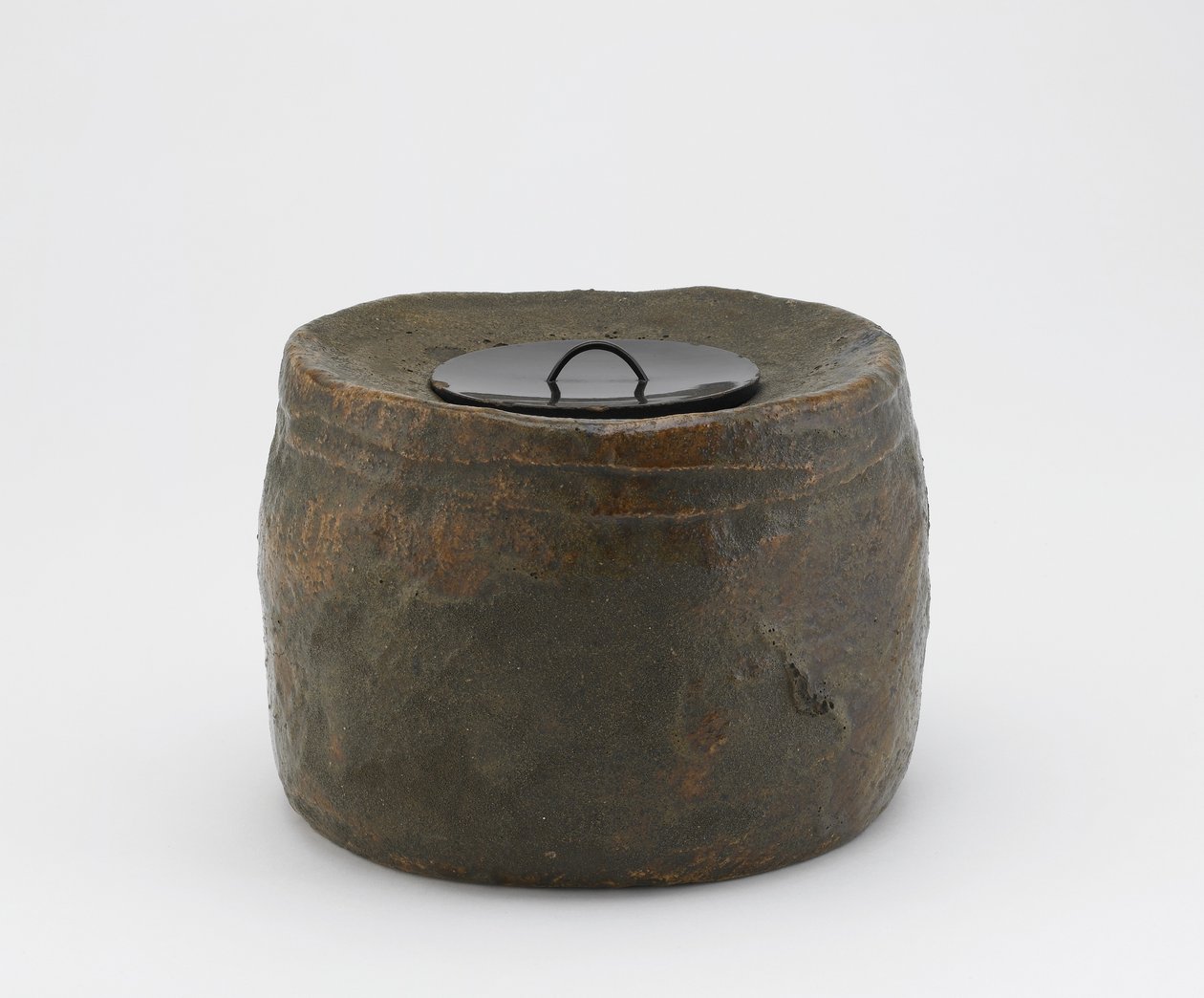 Teaszertartásos vizes korsó, Kiotó, Kyoto-fu, Edo időszak, 1615-1868 (kerámia) alkotó: Japanese School