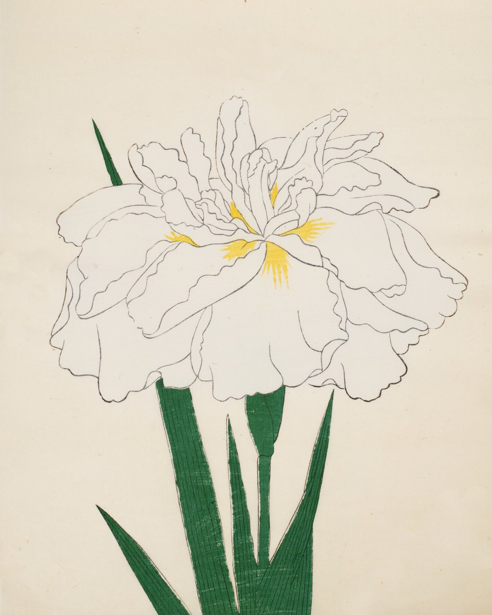 Ujaku-No Nagisa. 61, 1890 alkotó: Japanese School
