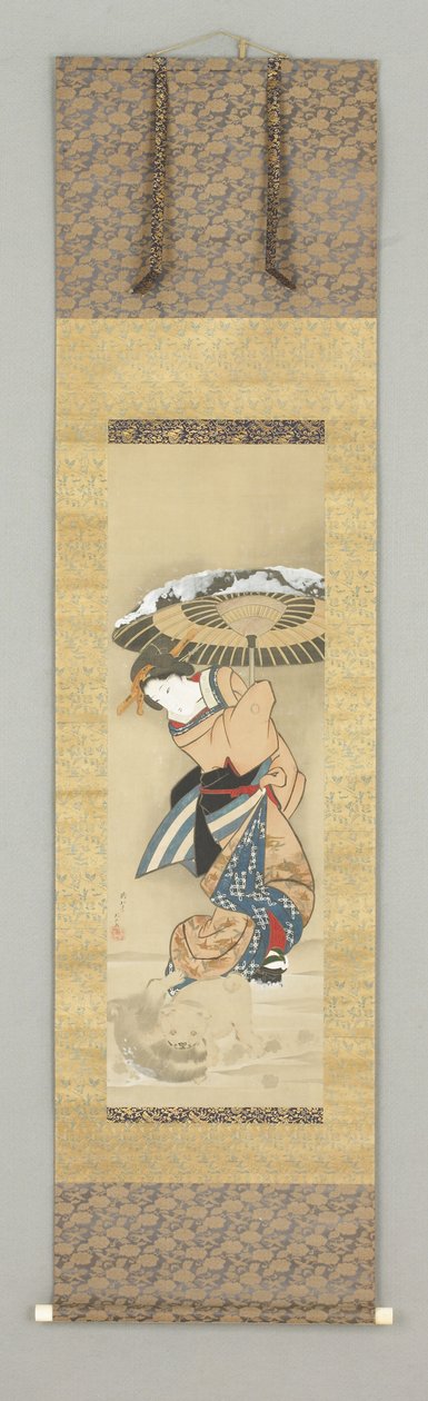 Ukiyo-kép alkotó: Japanese School