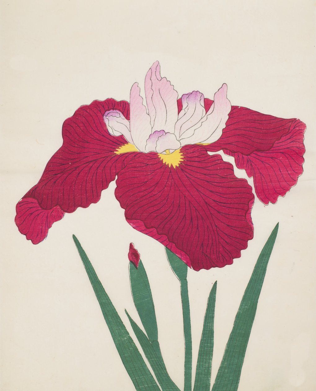 Yamamatayama, No. 83, 1890 (színes fatömbnyomat) alkotó: Japanese School