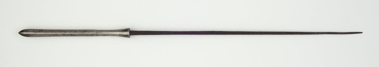 Yanone (nyílhegy) Yanagi-Ha (fűzfalevél) forma (acél) alkotó: Japanese School