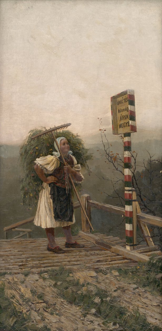 Hogy hívják a falunkat? alkotó: Jaroslav Friedrich Julius Vesin